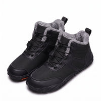 Womens Winter Boots - Wide Toe Box Plush Lined - Quick Lace
