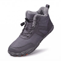 Womens Winter Boots - Wide Toe Box Plush Lined - Quick Lace