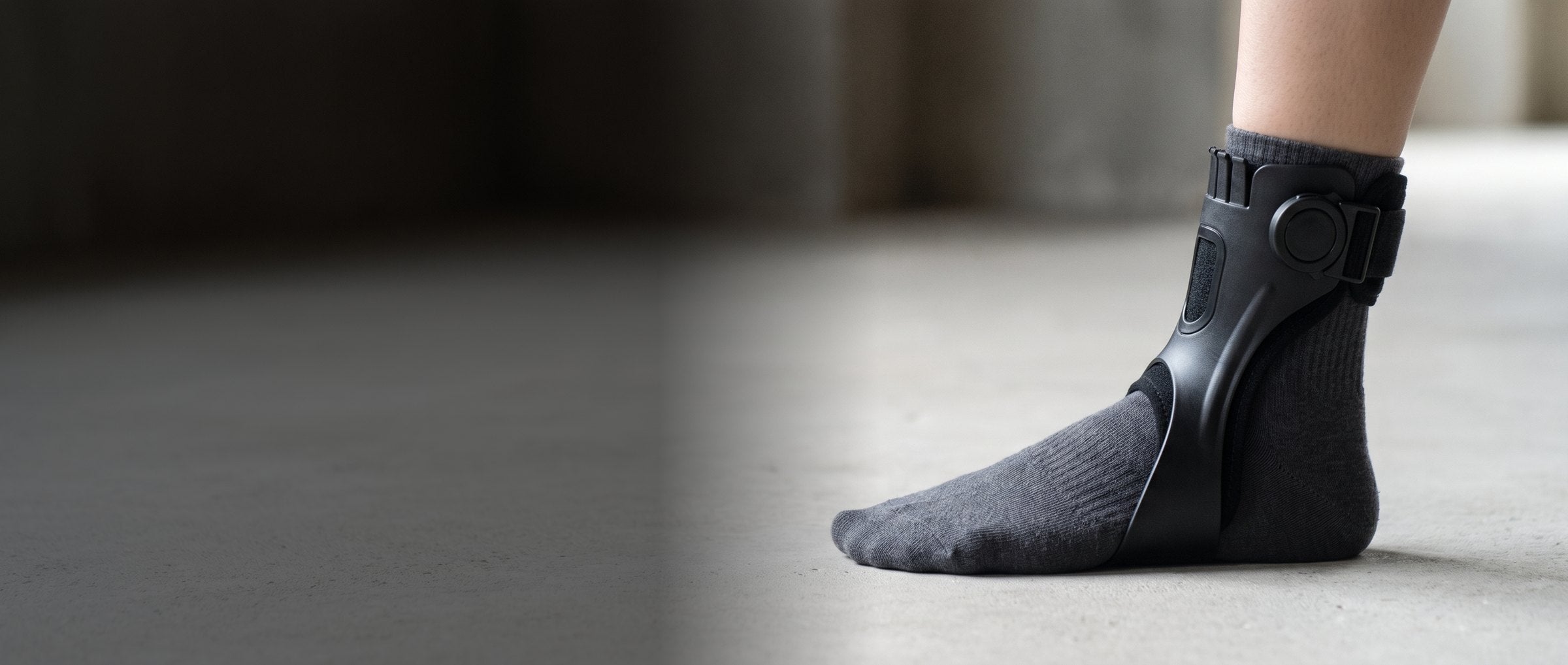 Squeezing never fixed an ankle
