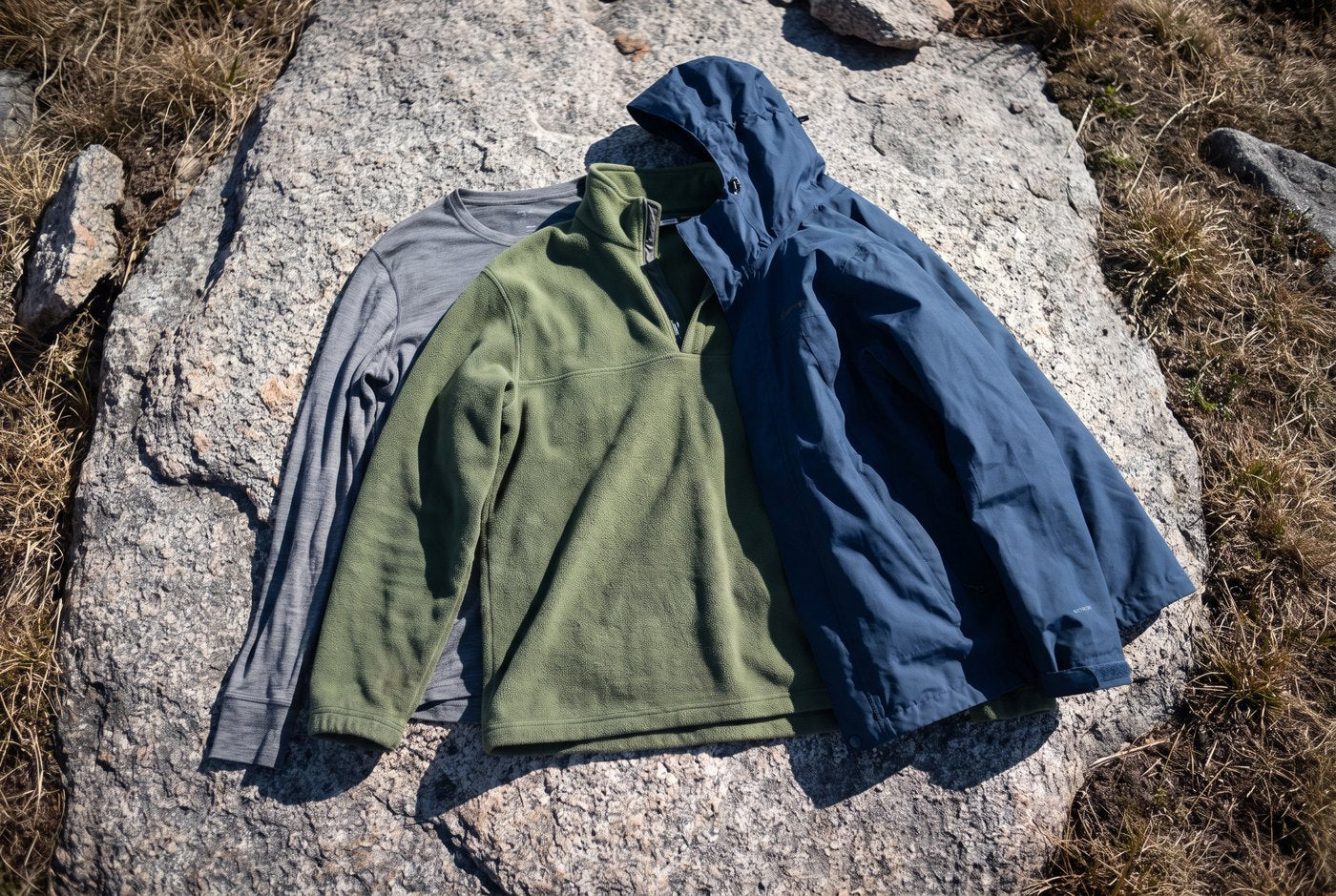 Layering Basics – How to Stay Comfortable Outdoors in Every Season