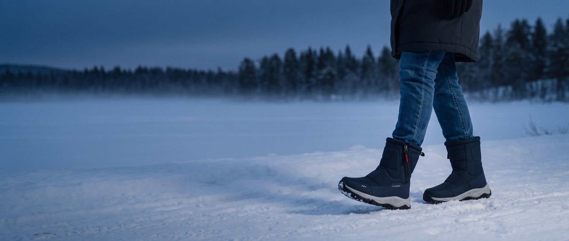 Your winter boots are freezing your feet