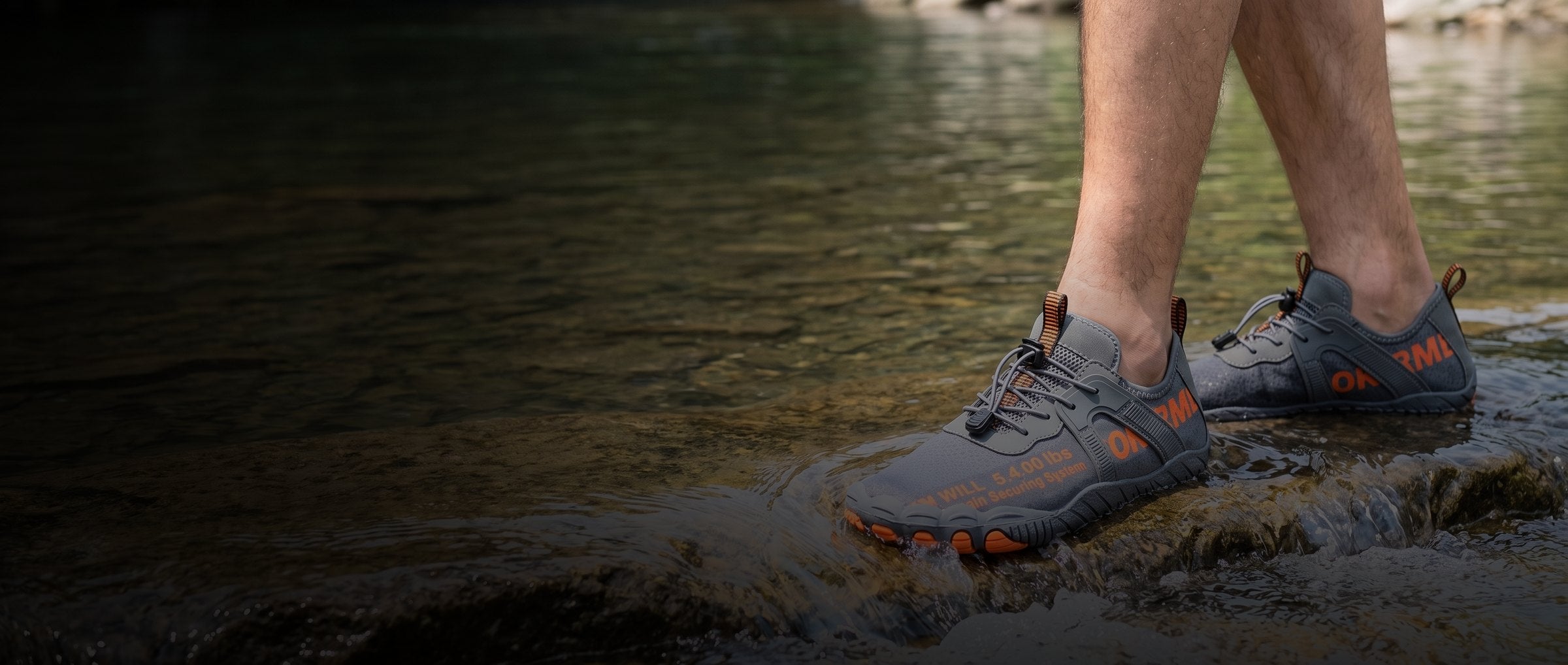 Most water shoes are wet socks.